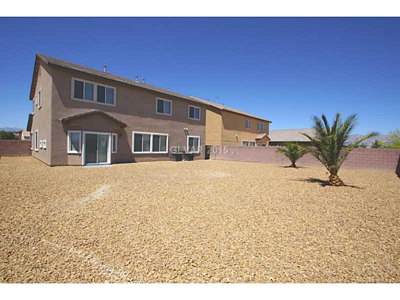 3904 Ropers Ranch Street North Las Vegas, NV 89032 - Photo 21 of 22 Exterior Back.