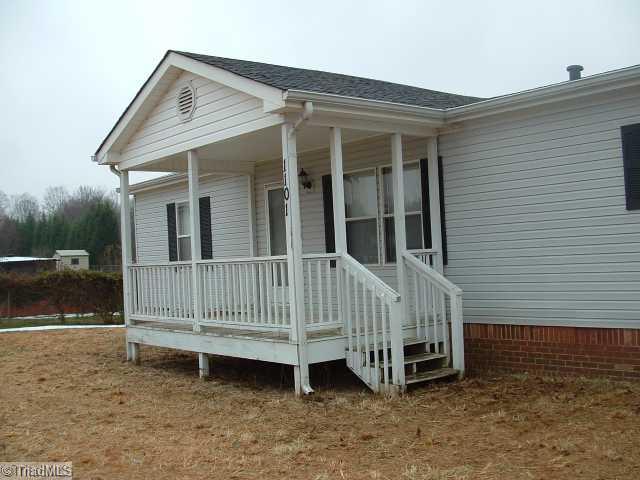 1101 Hill Road King, NC 27021 - Photo 2 of 10 Exterior Front. Covered Porch