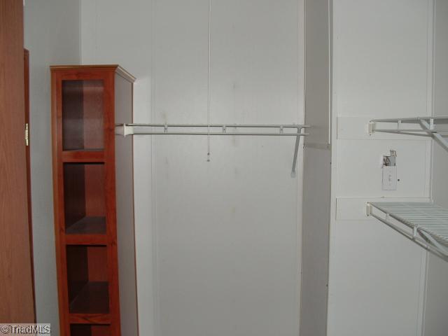 1101 Hill Road King, NC 27021 - Photo 10 of 10 Master Bedroom. Huge Walk In Closet with Built In Shelving