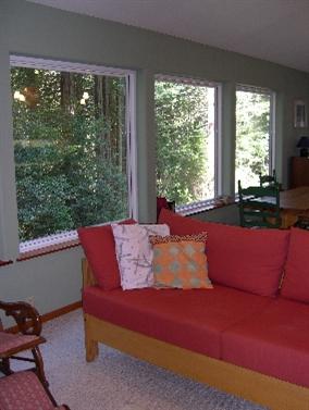 33097 Timber Ridge Road, Unit 10 The Sea Ranch, CA 95497 - Photo 3 of 6 a view of sitting area with furniture and a window