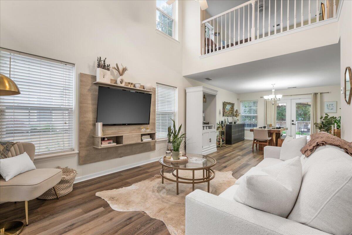 1004 Washitonia Way, Unit A Charleston, SC 29492 - Photo 11 of 26 Living room opening up to dining area