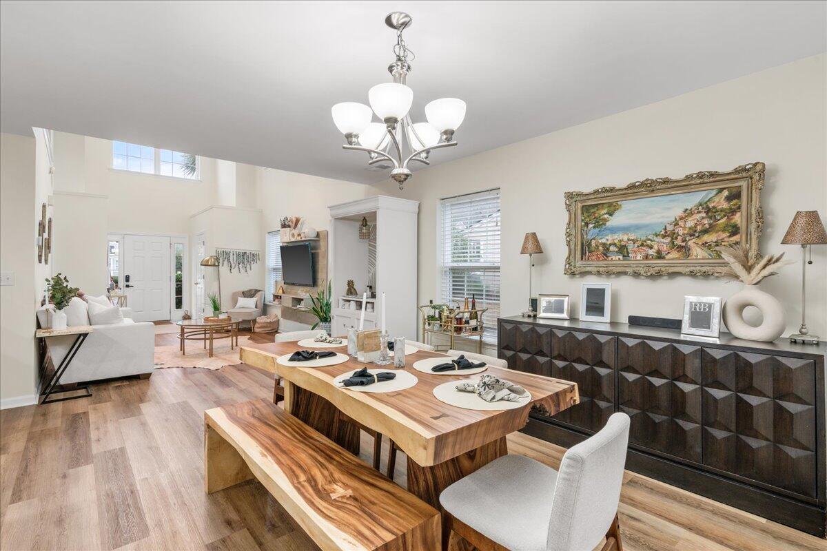 1004 Washitonia Way, Unit A Charleston, SC 29492 - Photo 14 of 26 Gorgeous dining aesthetics
