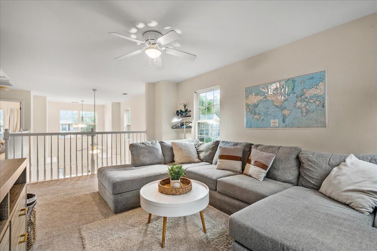 1004 Washitonia Way, Unit A Charleston, SC 29492 - Photo 19 of 26 Media room/upstairs landing