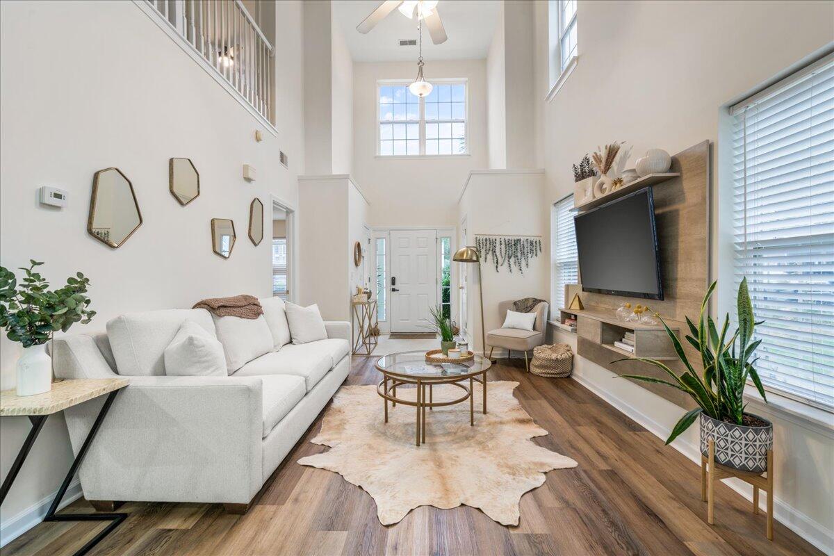 1004 Washitonia Way, Unit A Charleston, SC 29492 - Photo 2 of 26 Soaring cathedral ceilings!