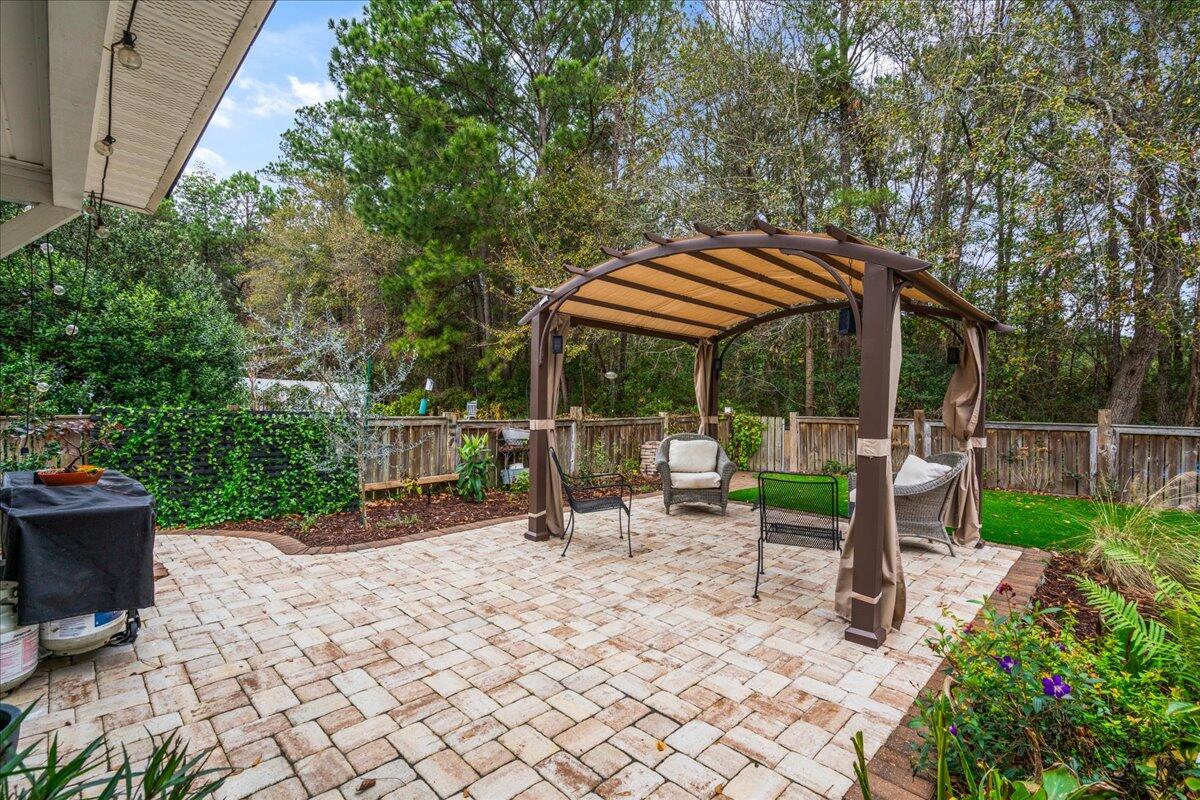 1004 Washitonia Way, Unit A Charleston, SC 29492 - Photo 23 of 26 Updated patio
