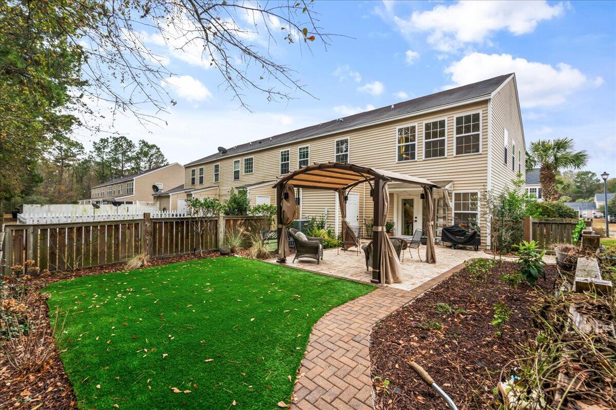 1004 Washitonia Way, Unit A Charleston, SC 29492 - Photo 24 of 26 Freshly added astroturf