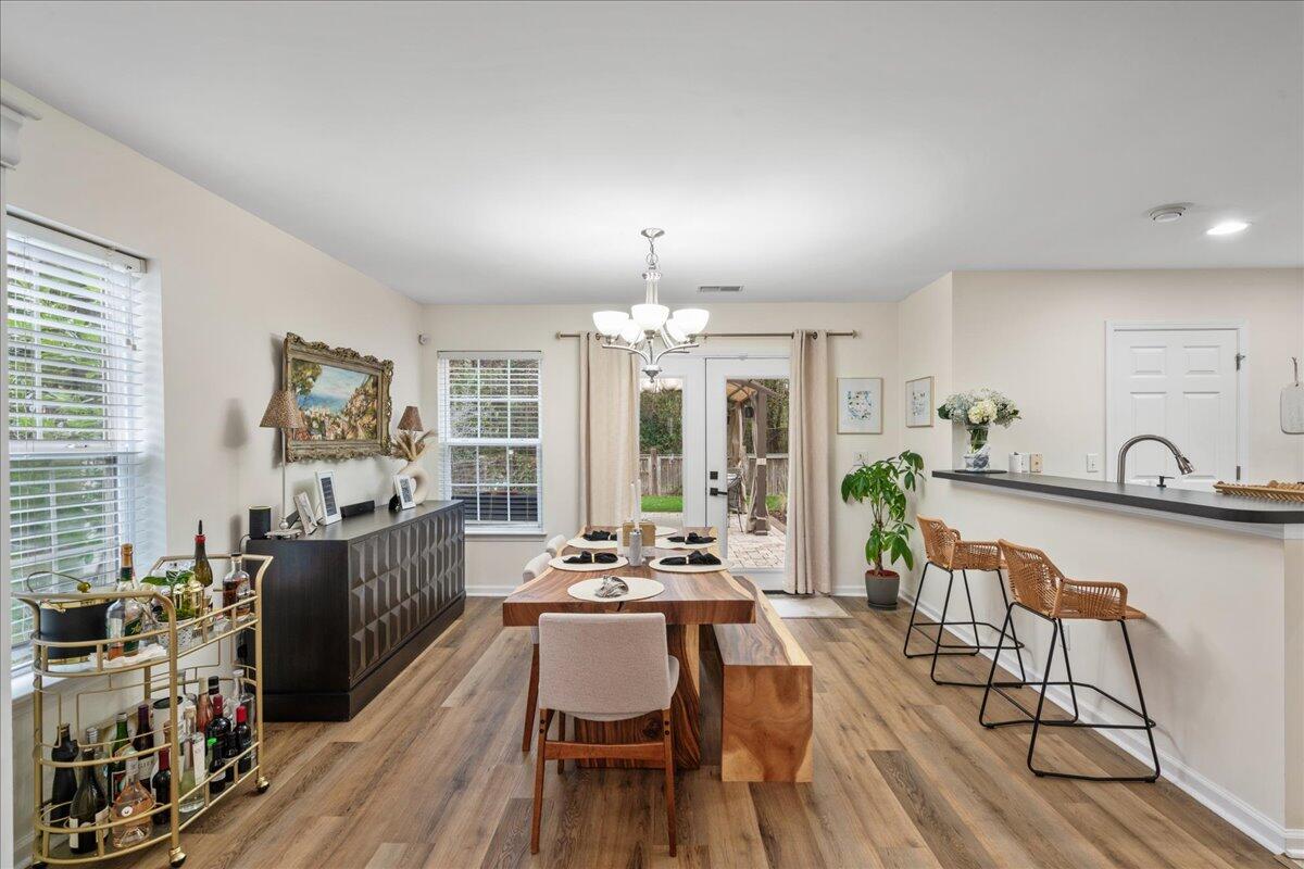 1004 Washitonia Way, Unit A Charleston, SC 29492 - Photo 3 of 26 Kitchen + Dining Area