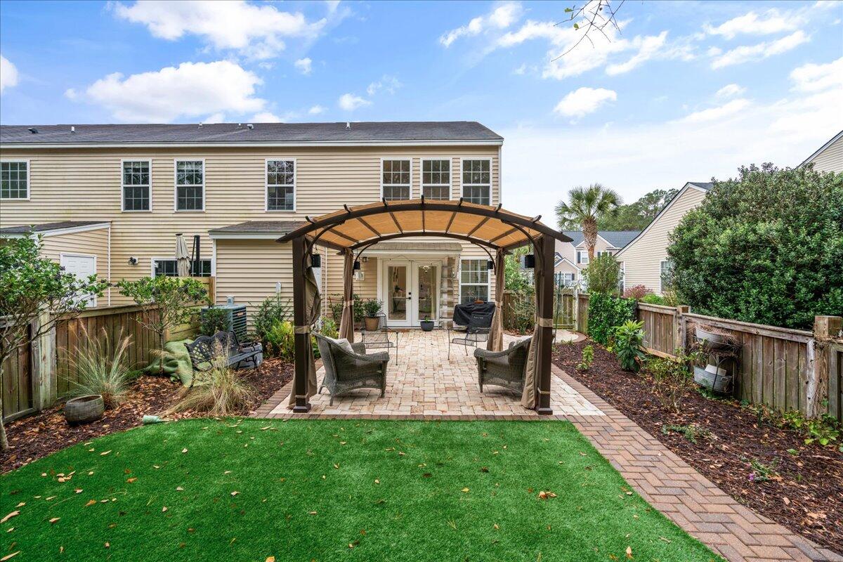 1004 Washitonia Way, Unit A Charleston, SC 29492 - Photo 6 of 26 Spacious outdoor area