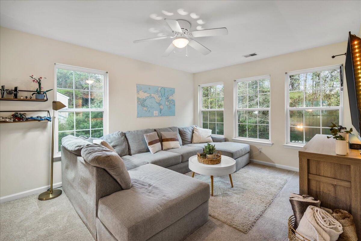 1004 Washitonia Way, Unit A Charleston, SC 29492 - Photo 7 of 26 Upstairs Media Room