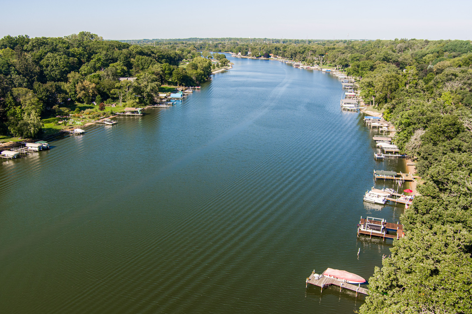 8415 Balder Drive Cary, IL 60013 - Photo 11 of 34 a view of an ocean with city view