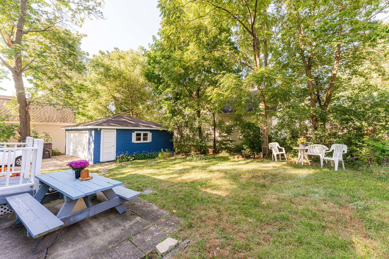 8415 Balder Drive Cary, IL 60013 - Photo 26 of 34 a view of pool table and chairs in patio
