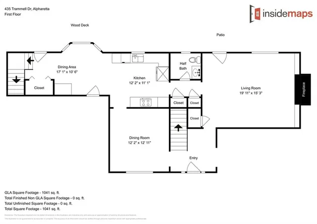 a picture of a black and white wall