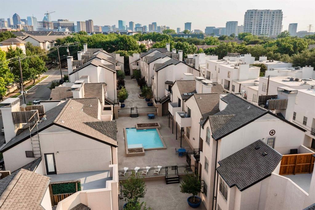 3901 Travis Street, Unit 113 Dallas, TX 75204 - Photo 11 of 40 a view of a city