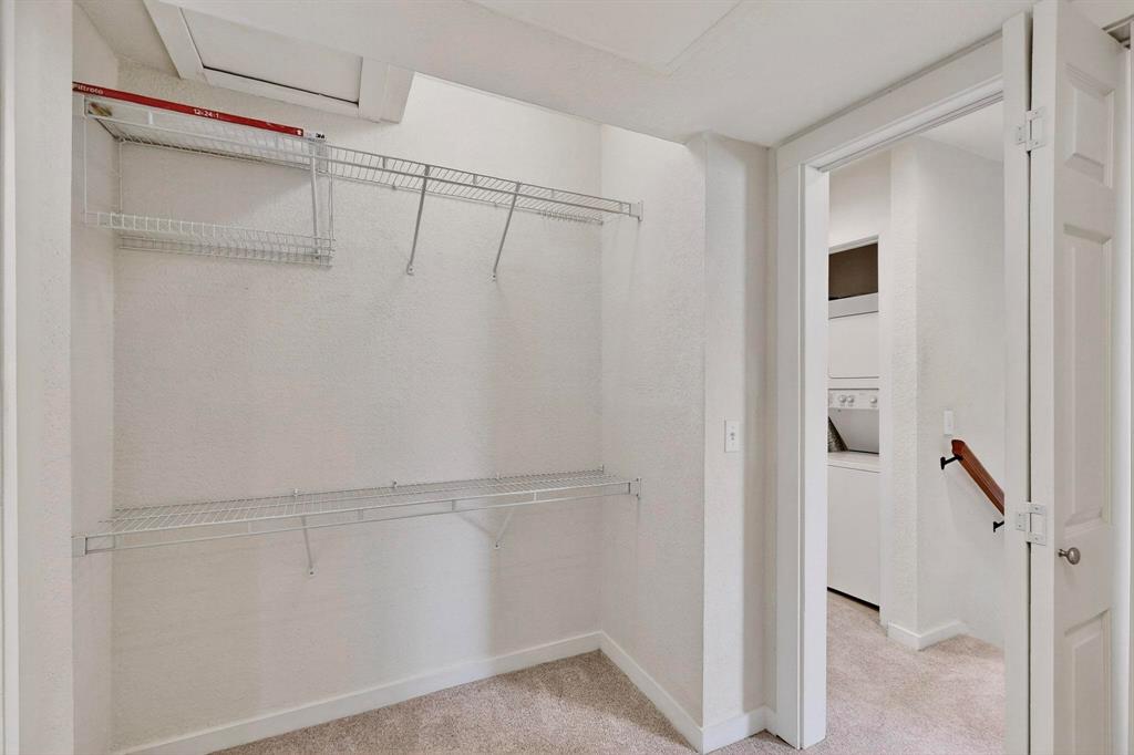 3901 Travis Street, Unit 113 Dallas, TX 75204 - Photo 34 of 40 a view of closet