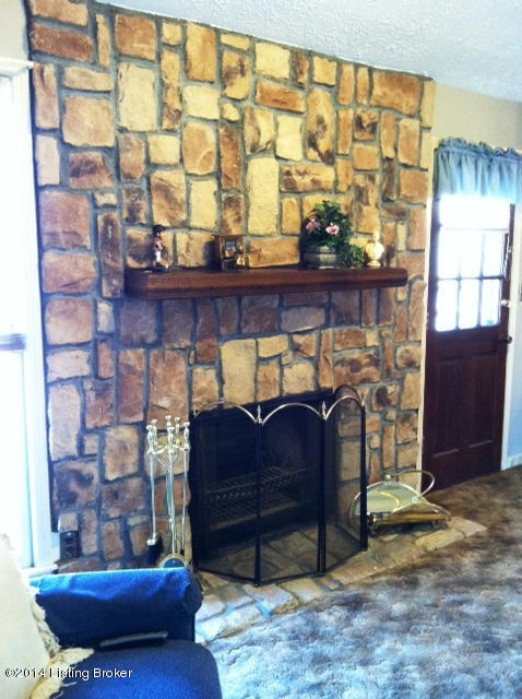 3713 Briar Ridge Road La Grange, KY 40031 - Photo 4 of 39 Stone Fireplace