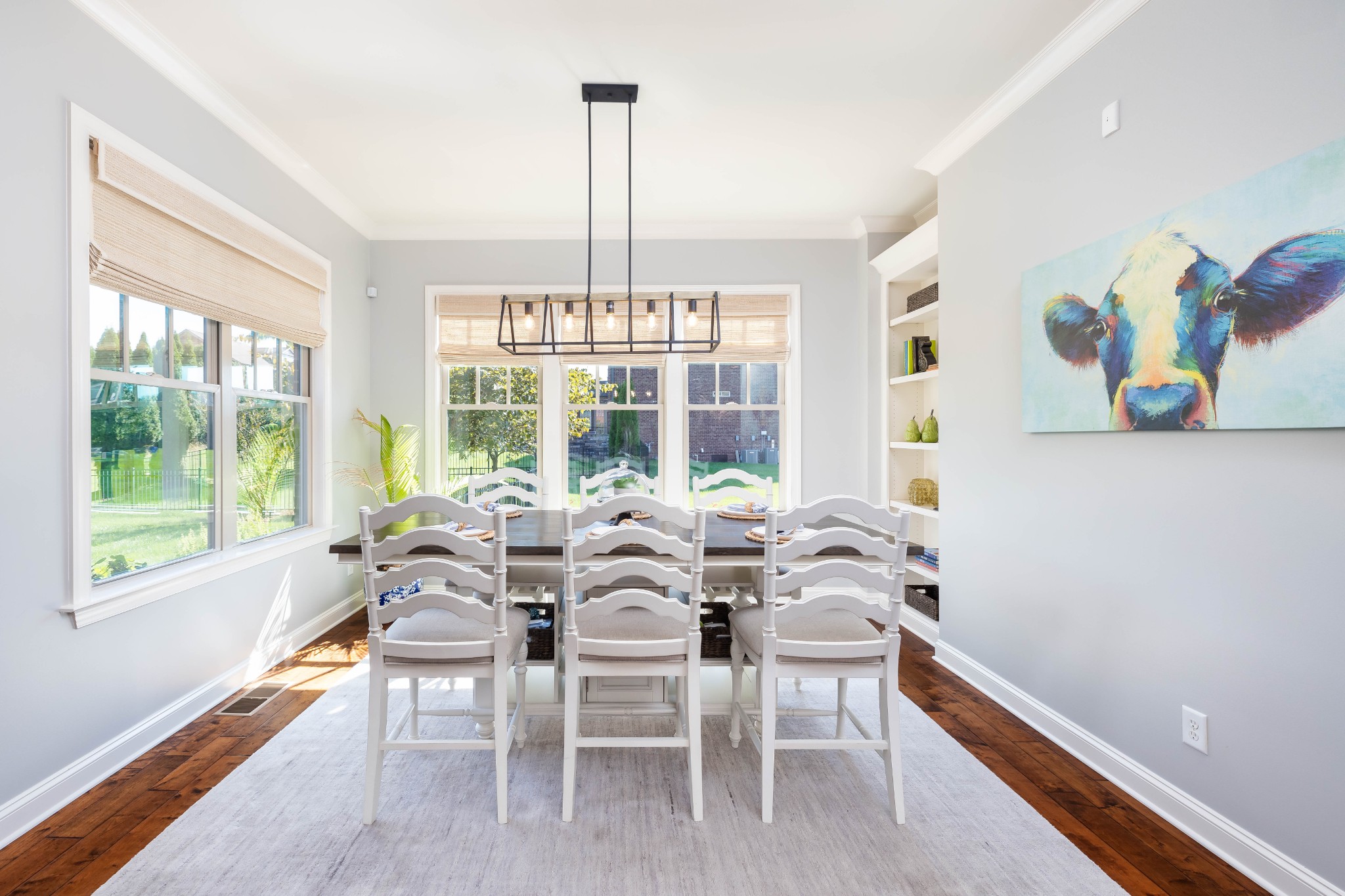 1828 Kettering Trace Brentwood, TN 37027 - Photo 21 of 62 a view of a dining room with furniture window and outside view