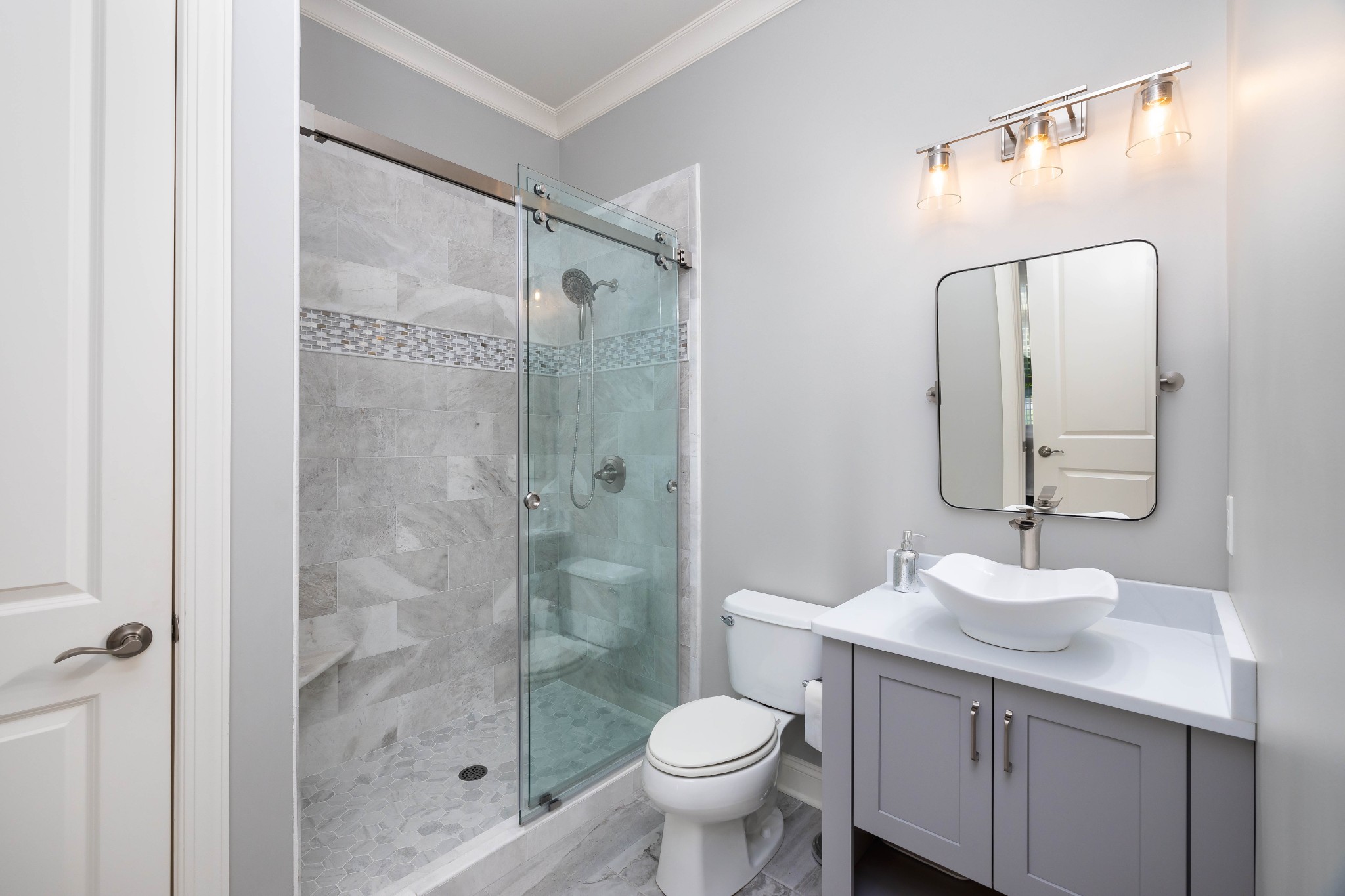 1828 Kettering Trace Brentwood, TN 37027 - Photo 25 of 62 a bathroom with a sink toilet and shower