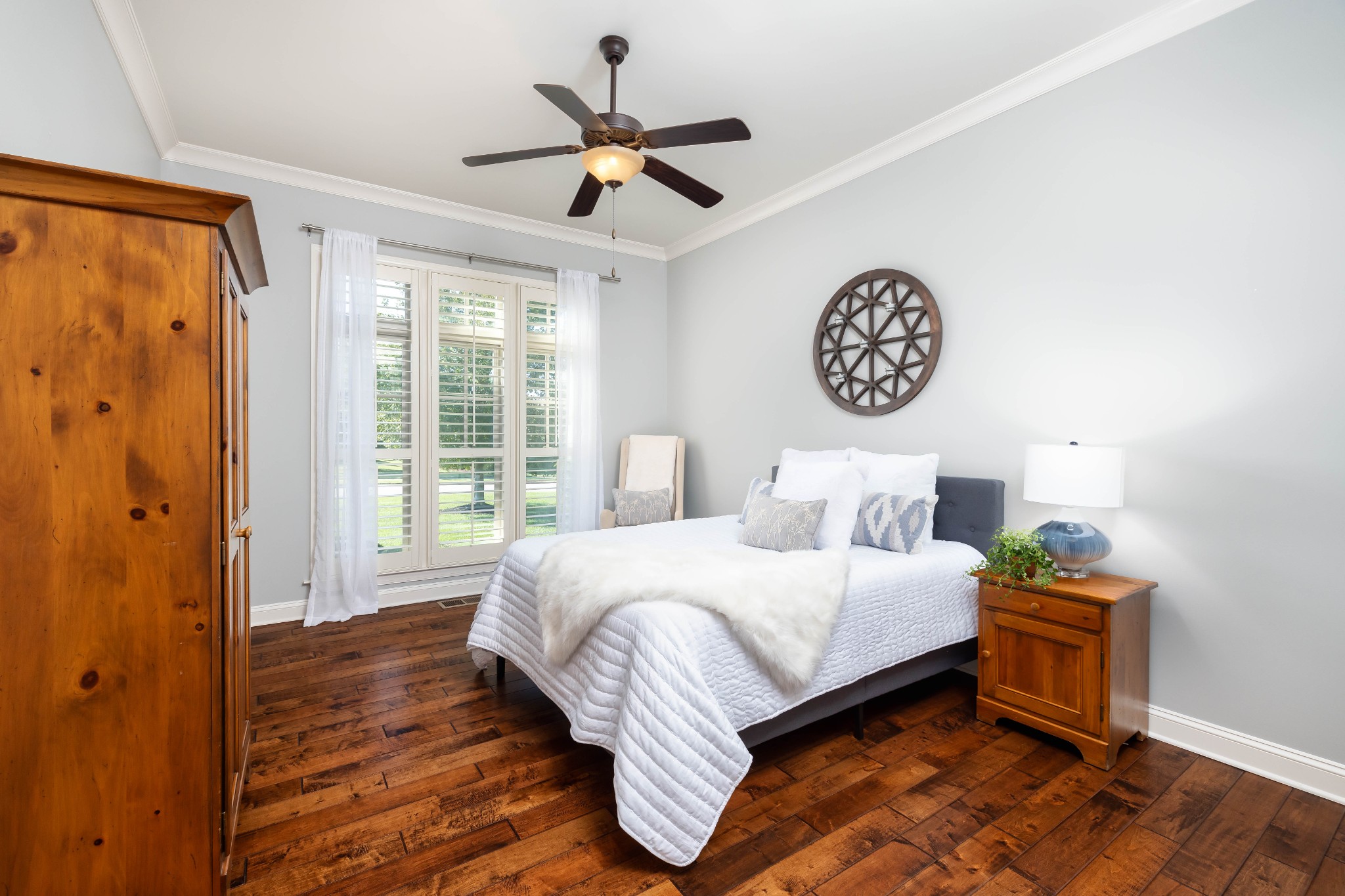 1828 Kettering Trace Brentwood, TN 37027 - Photo 26 of 62 a bedroom with a bed and a window