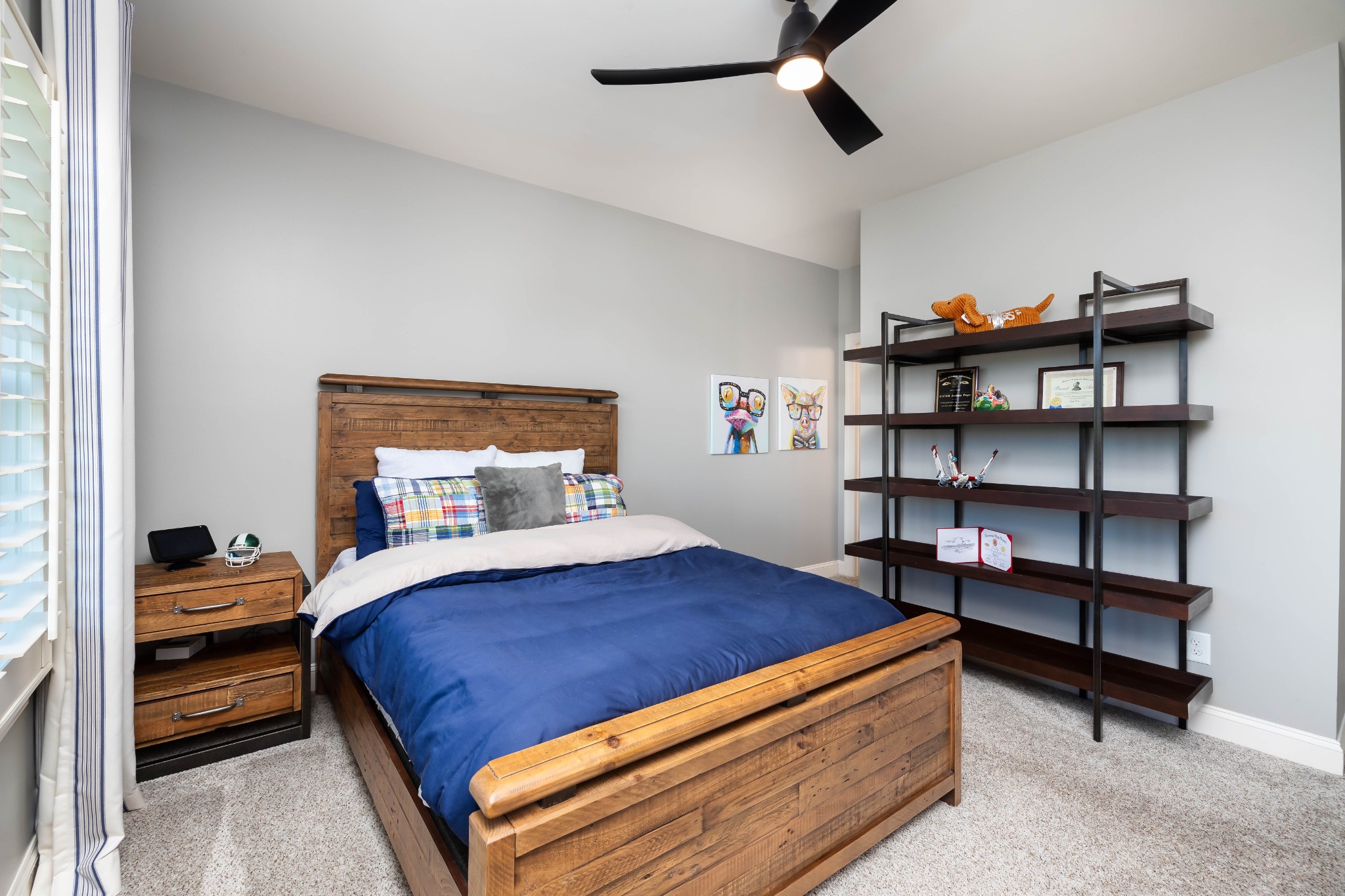 1828 Kettering Trace Brentwood, TN 37027 - Photo 39 of 62 a bedroom with a bed and closet