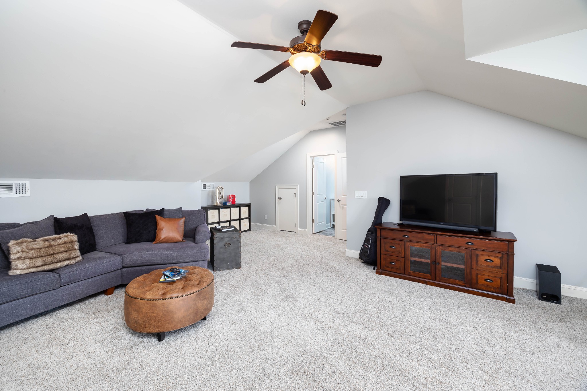 1828 Kettering Trace Brentwood, TN 37027 - Photo 41 of 62 a living room with furniture and a flat screen tv