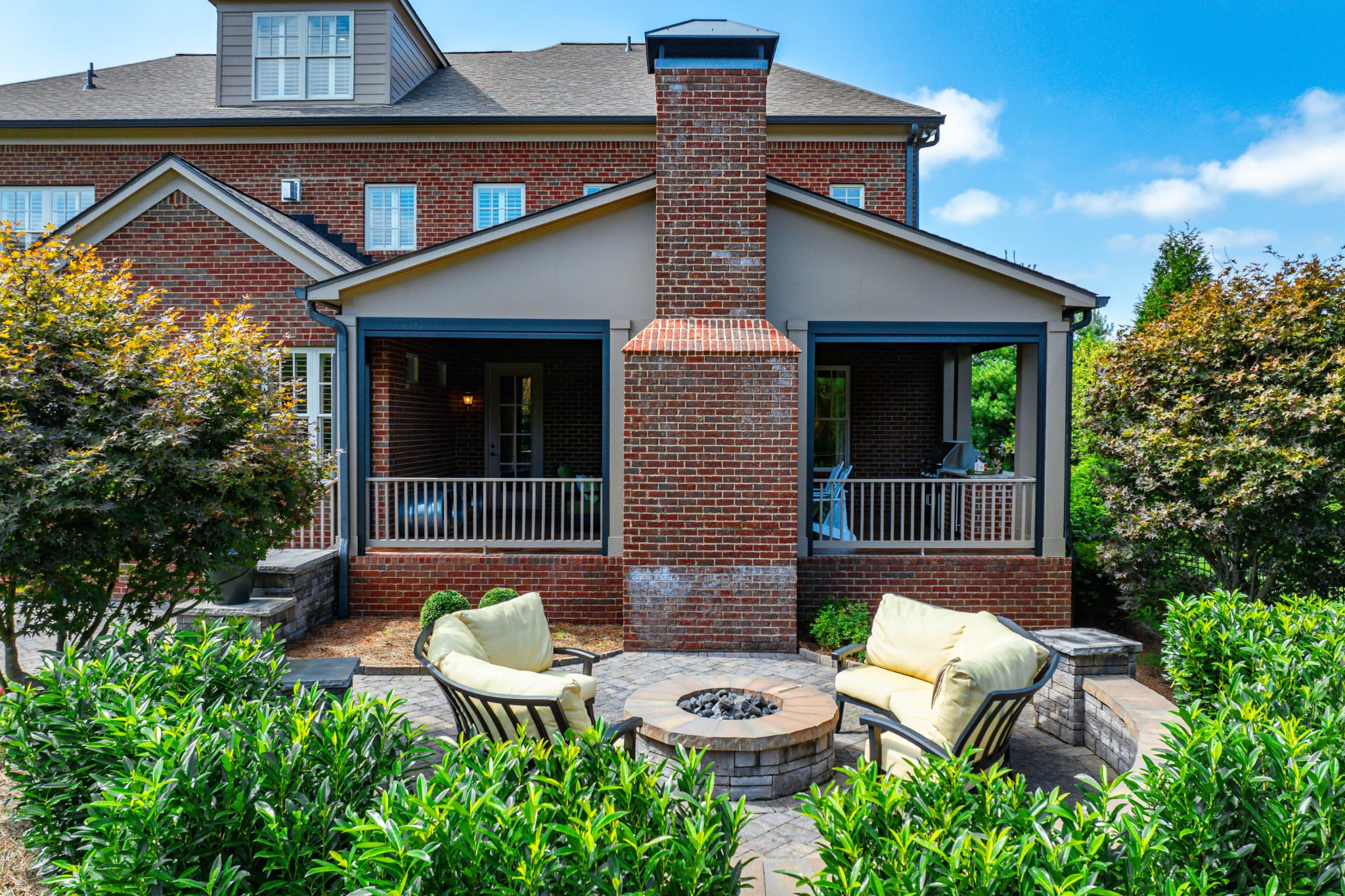 1828 Kettering Trace Brentwood, TN 37027 - Photo 49 of 62 a view of a chairs and table in a patio