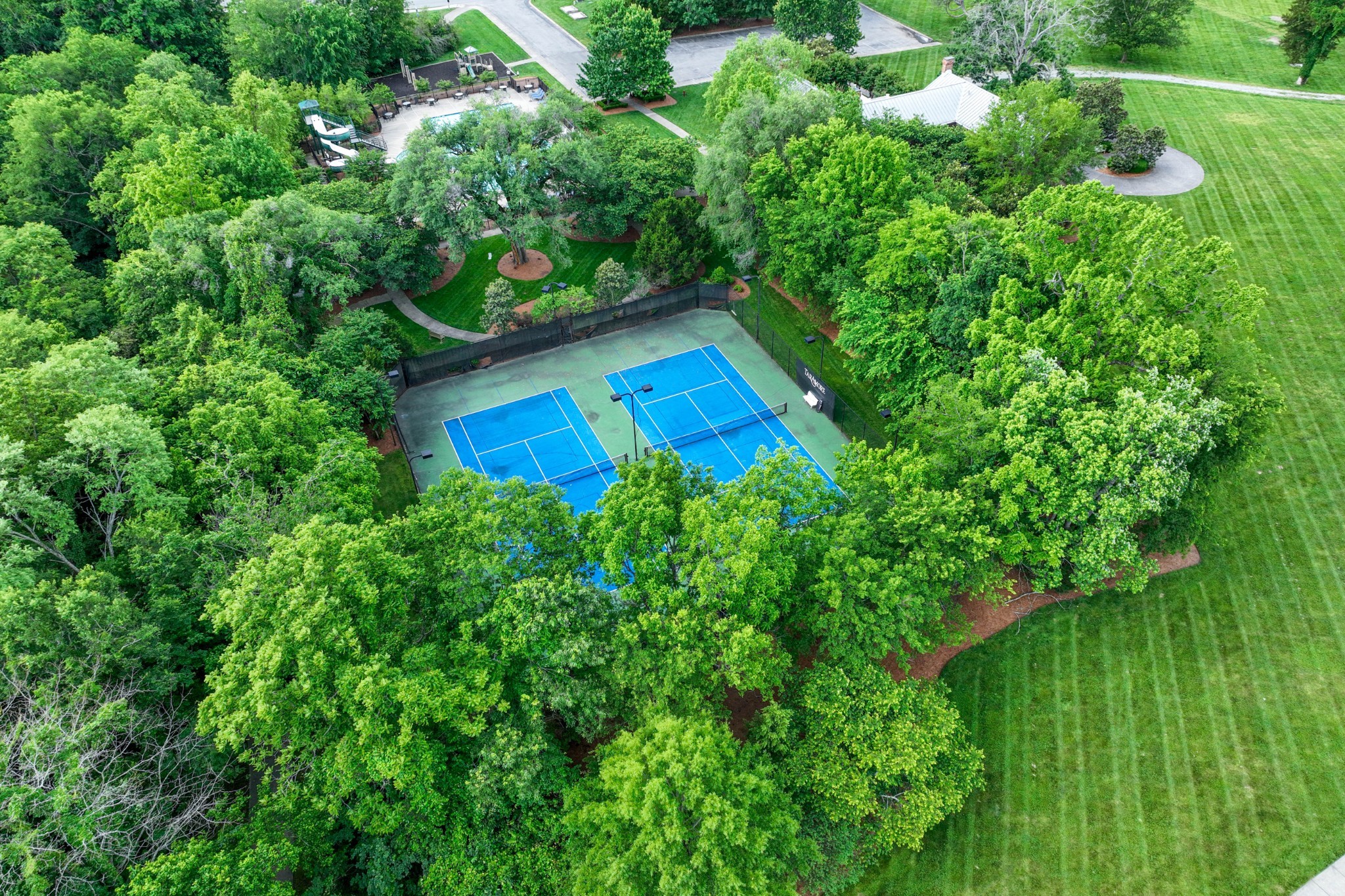 1828 Kettering Trace Brentwood, TN 37027 - Photo 54 of 62 a view of a backyard