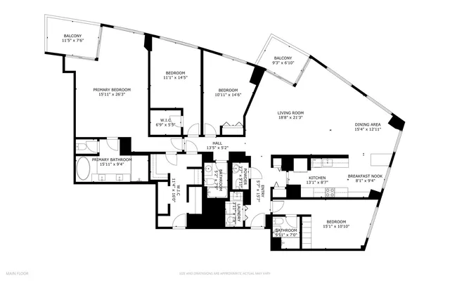 $999,999 | 501 North Clinton Street, Unit 3203, Chicago, IL 60654