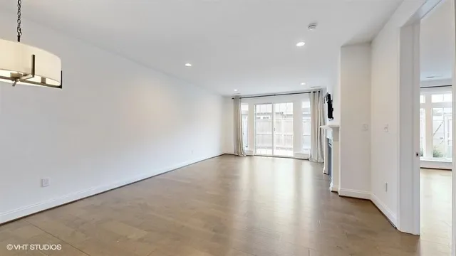 a bathroom with a sink and vanity