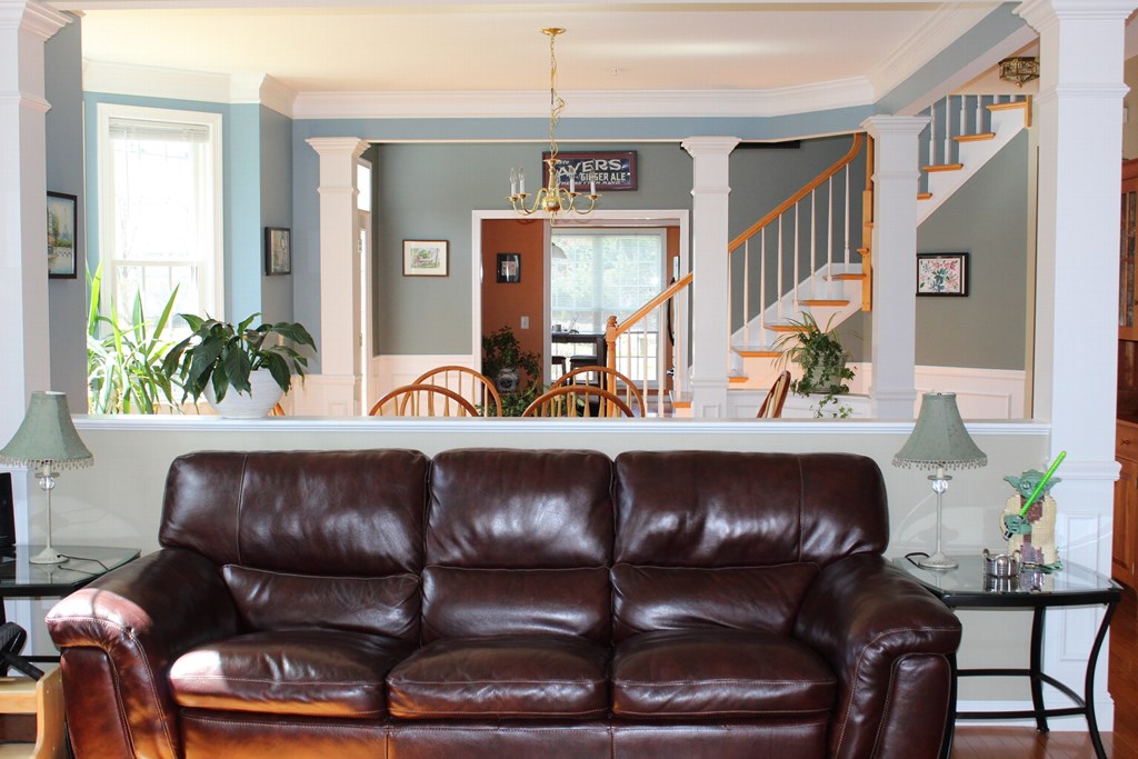 101 Buttercup Lane, Unit 101 Grafton, MA 01560 - Photo 11 of 24 a living room with a couch and a potted plant