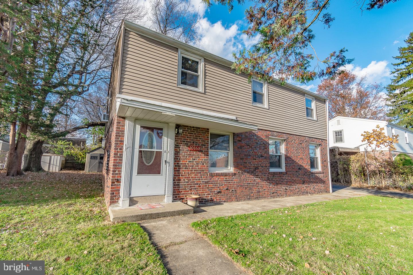 10168 Verree Road Philadelphia, PA 19116 - Photo 1 of 35 front view of a house with a yard