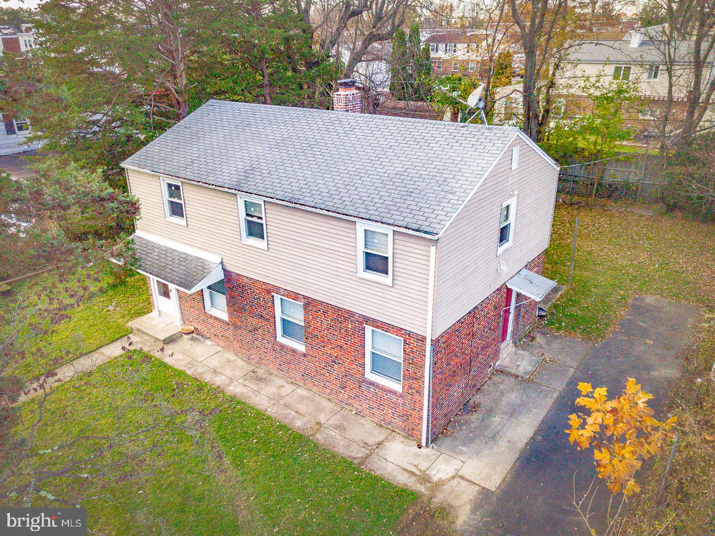 10168 Verree Road Philadelphia, PA 19116 - Photo 4 of 35 a aerial view of a house with swimming pool next to a yard