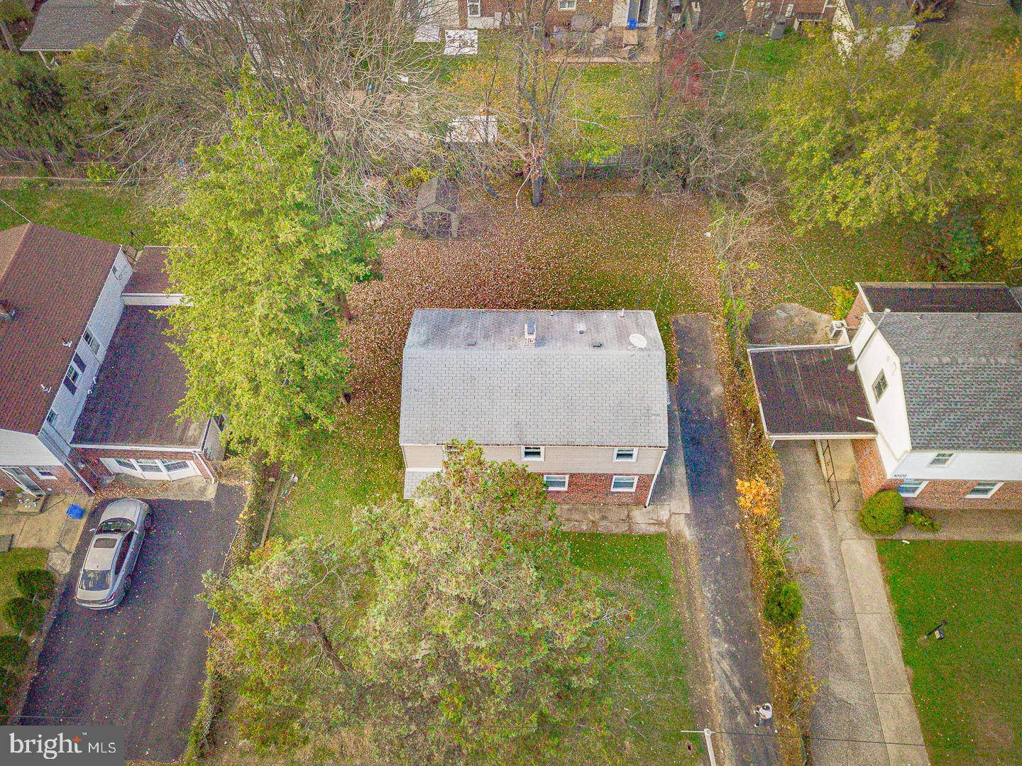10168 Verree Road Philadelphia, PA 19116 - Photo 5 of 35 an aerial view of residential houses with outdoor space