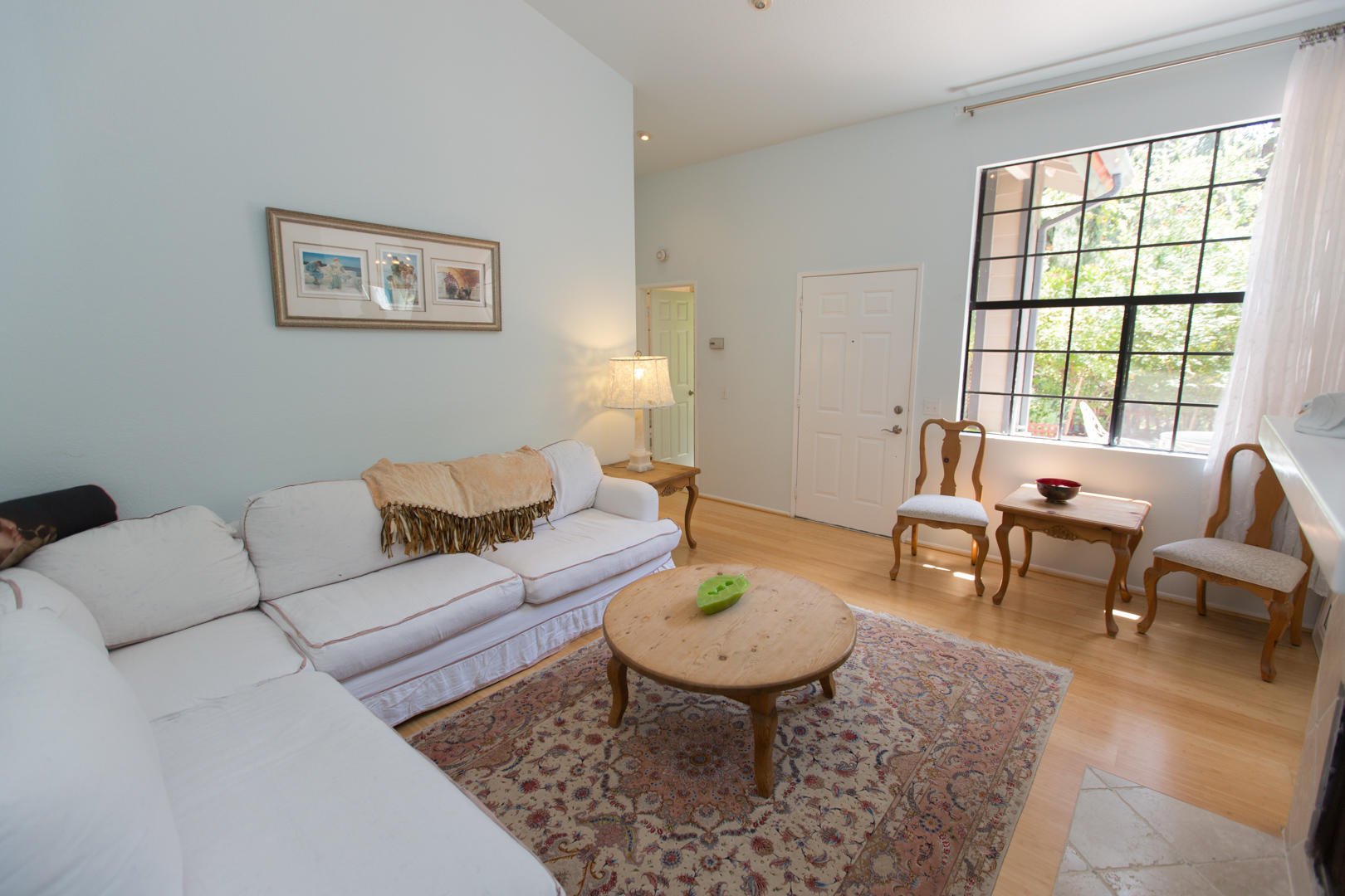 5300 Traci Drive Santa Barbara, CA 93111 - Photo 3 of 13 a living room with furniture a table and a large window
