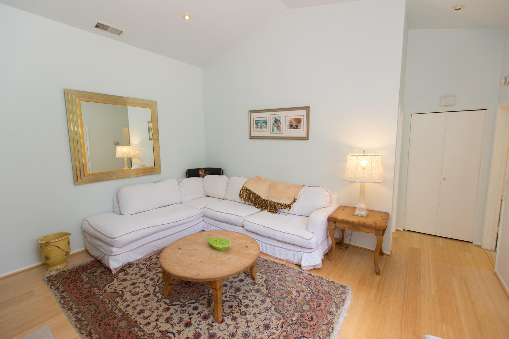 5300 Traci Drive Santa Barbara, CA 93111 - Photo 4 of 13 a living room with furniture and a rug
