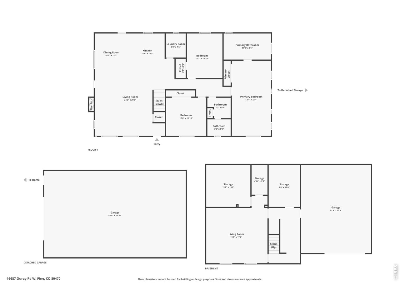 16687 Ouray Road West Pine, CO 80470 - Photo 47 of 47