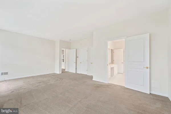 a view of empty room