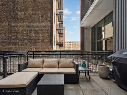 a car parked in a garage