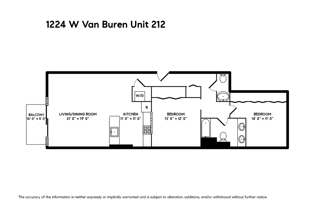 1224 West Van Buren Street, Unit 212 Chicago, IL 60607 - Photo 30 of 30