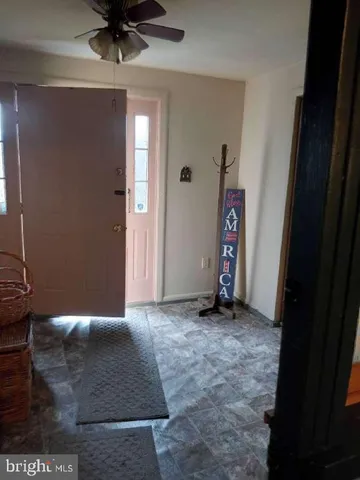 a view of an entryway