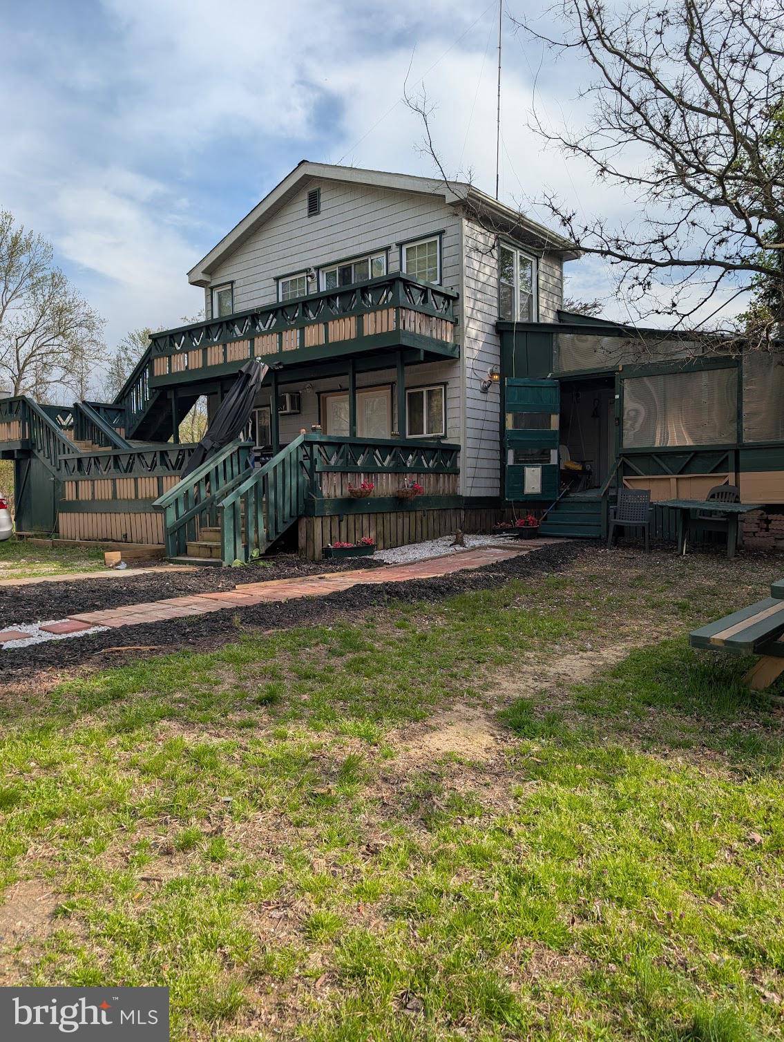 230 McKinneytown Road North East, MD 21901 - Photo 26 of 27 a view of a big house with a swimming pool