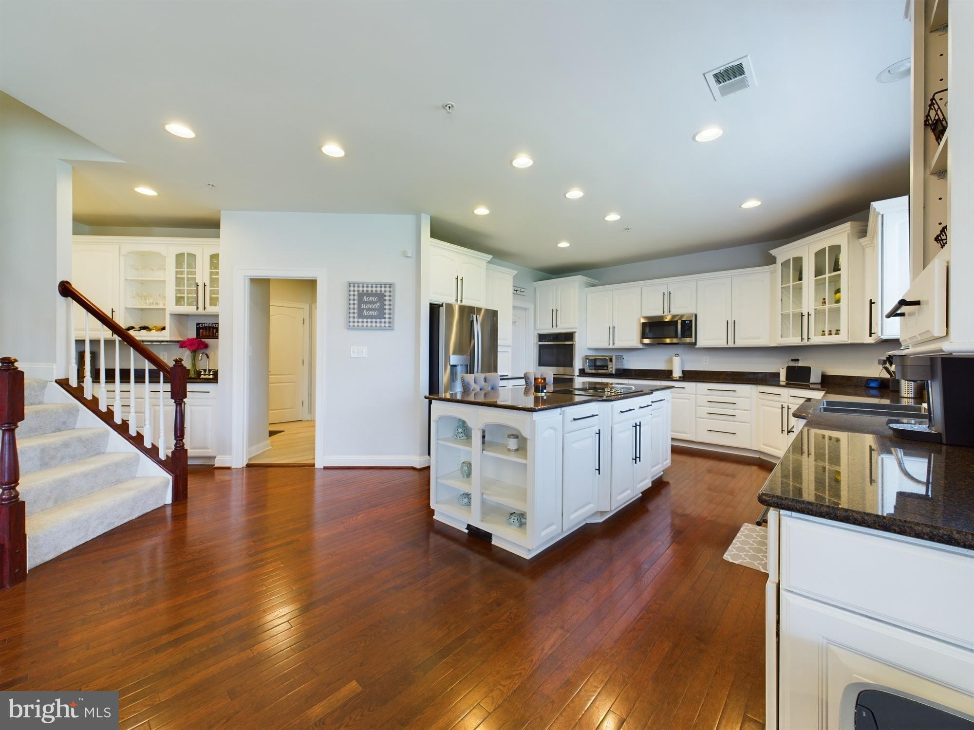 14601 Driftwood Road Bowie, MD 20721 - Photo 14 of 90 Spacious kitchen with elegant finishes.