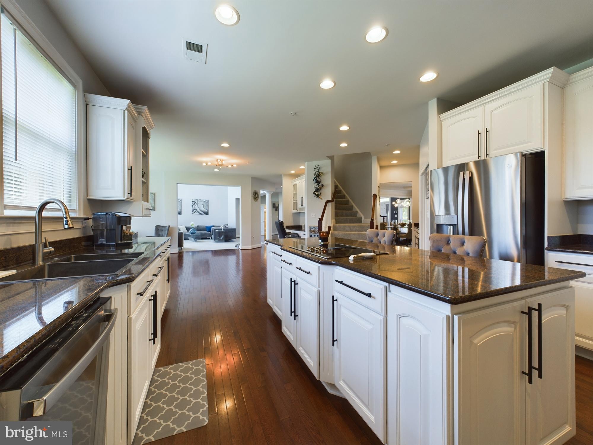14601 Driftwood Road Bowie, MD 20721 - Photo 15 of 90 Modern kitchen with elegant finishes.