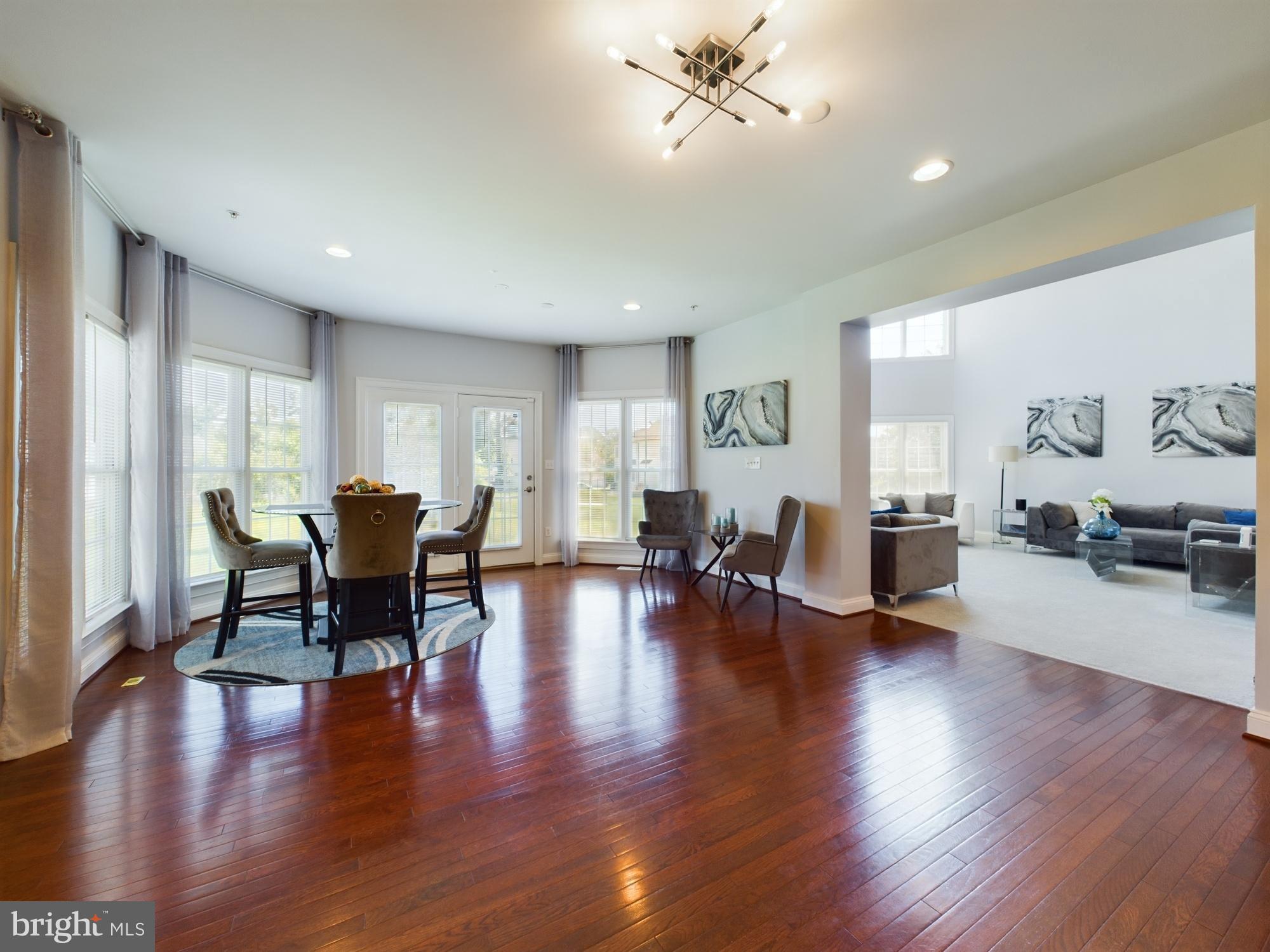 14601 Driftwood Road Bowie, MD 20721 - Photo 17 of 90 Spacious, sunlit open-concept living area.
