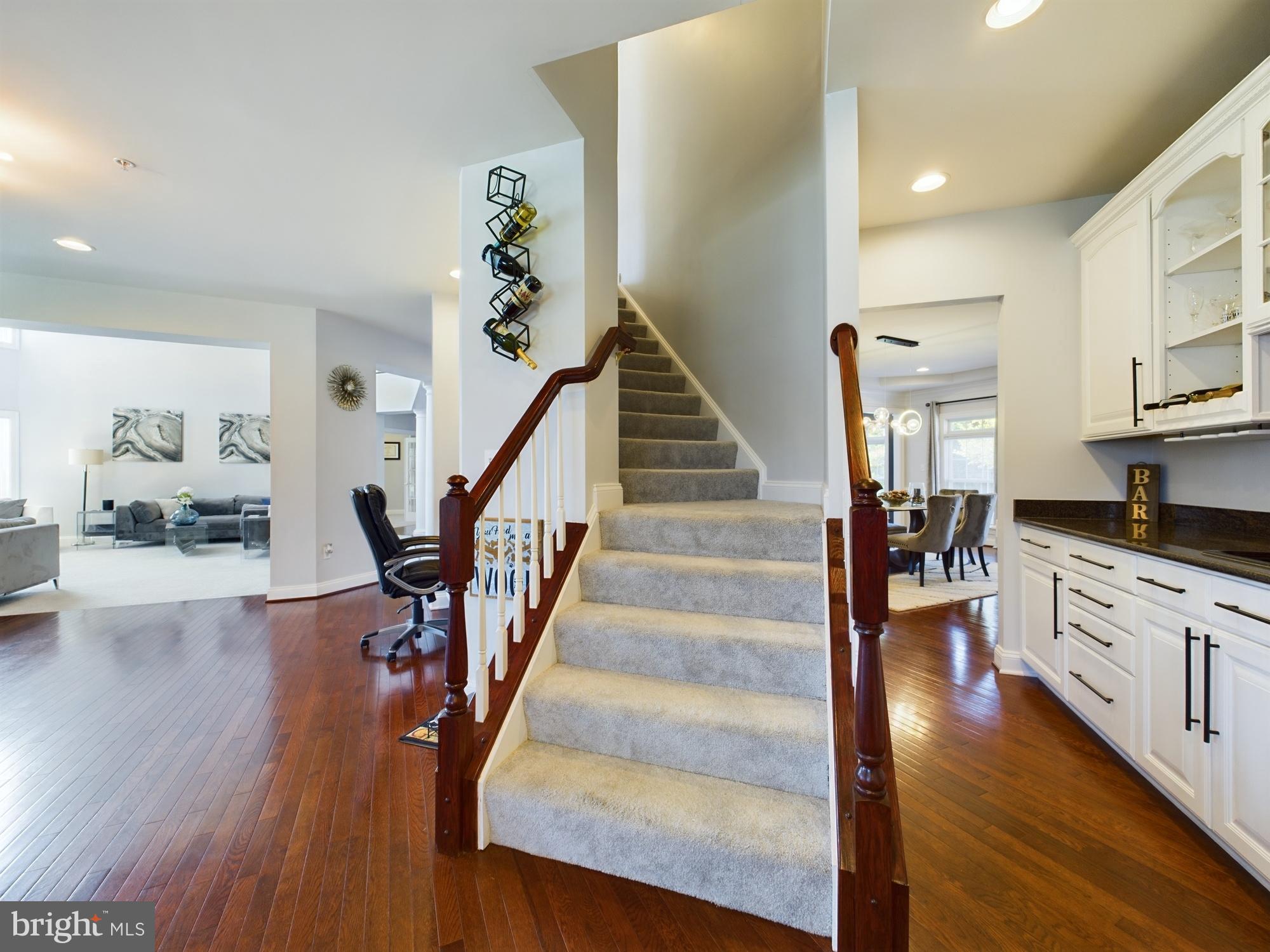 14601 Driftwood Road Bowie, MD 20721 - Photo 18 of 90 Inviting entryway with elegant staircase.