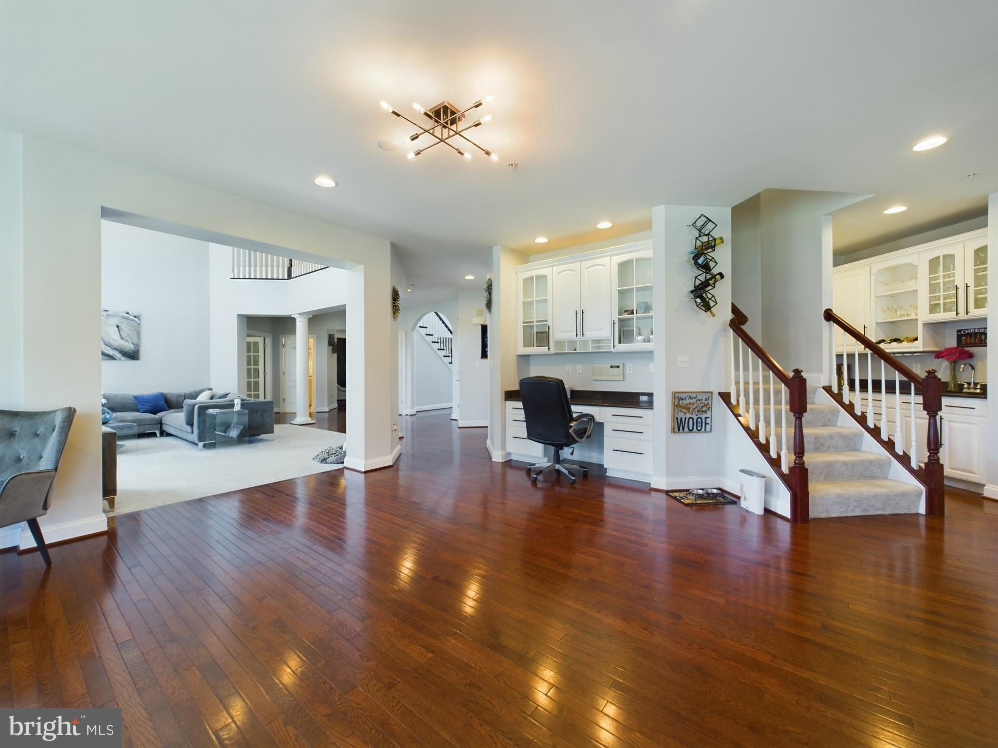 14601 Driftwood Road Bowie, MD 20721 - Photo 19 of 90 Spacious open layout with elegant finishes.