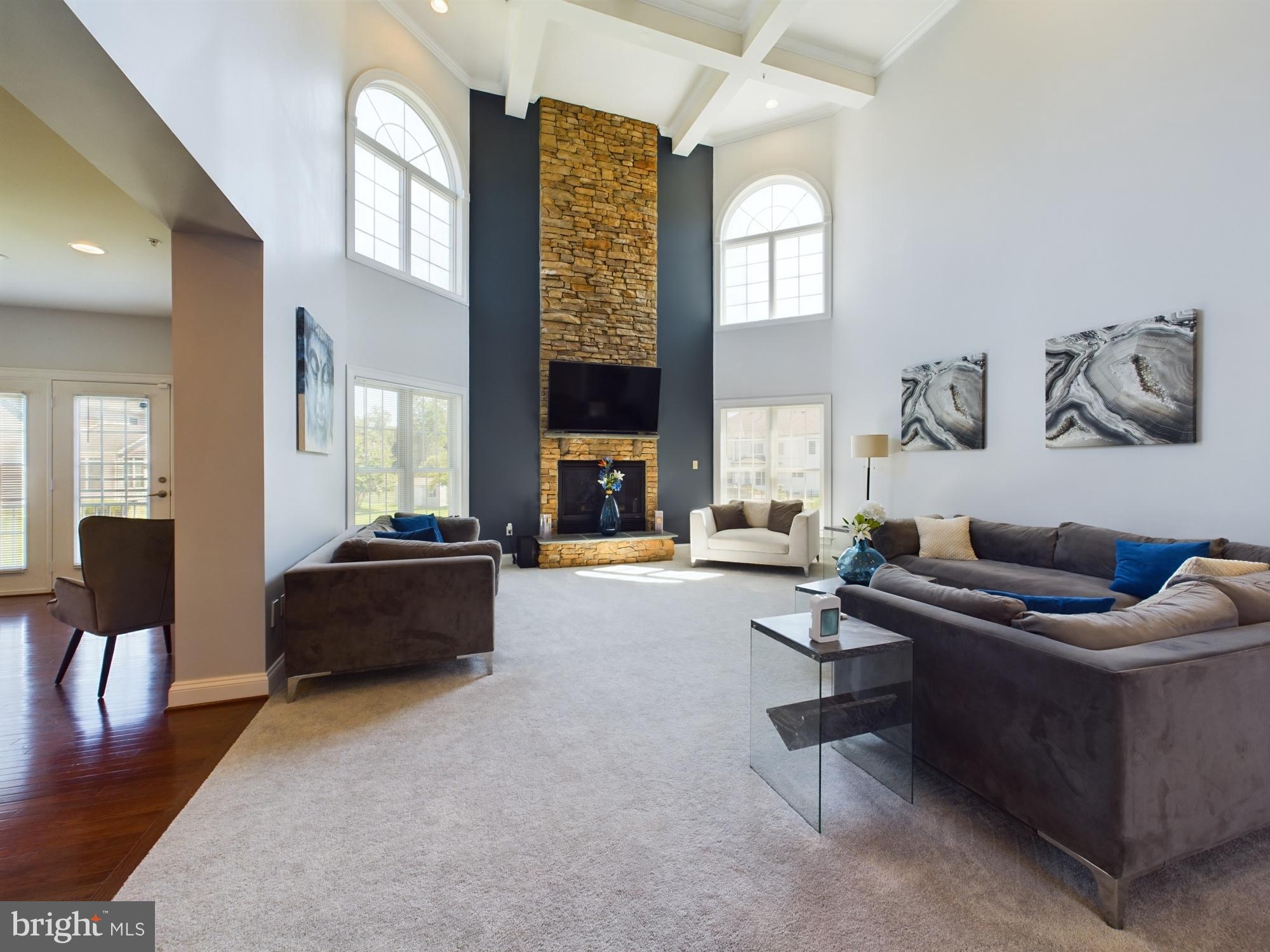 14601 Driftwood Road Bowie, MD 20721 - Photo 23 of 90 Spacious living area with elegant stone accents.