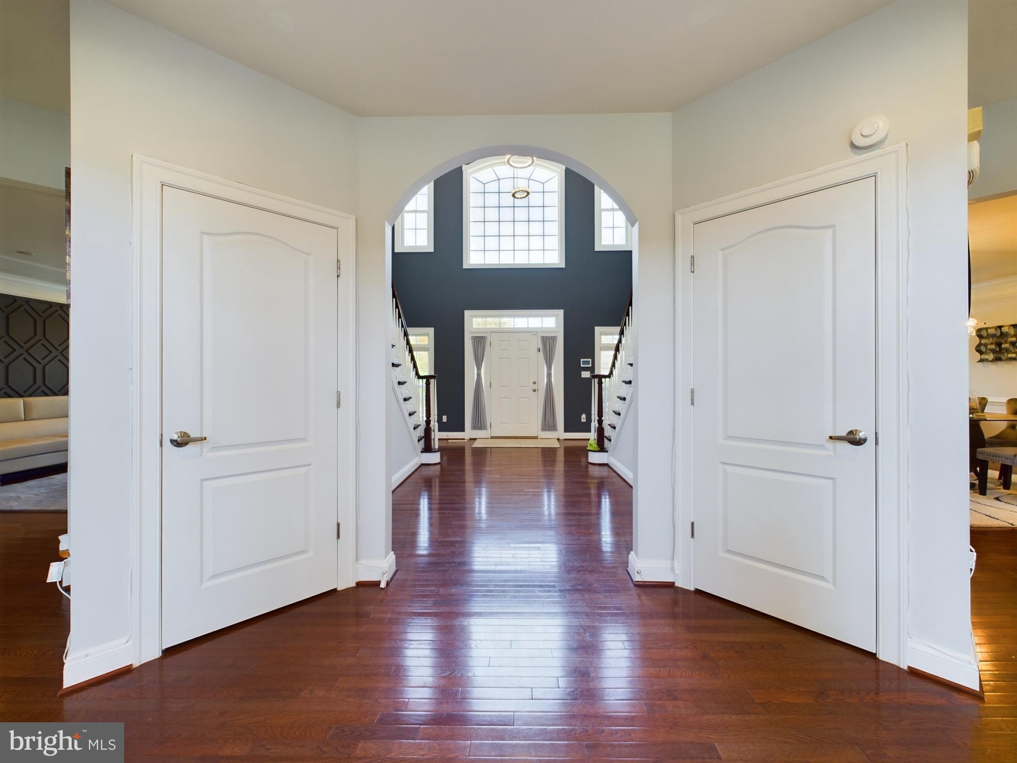 14601 Driftwood Road Bowie, MD 20721 - Photo 28 of 90 Elegant foyer with dual staircases.