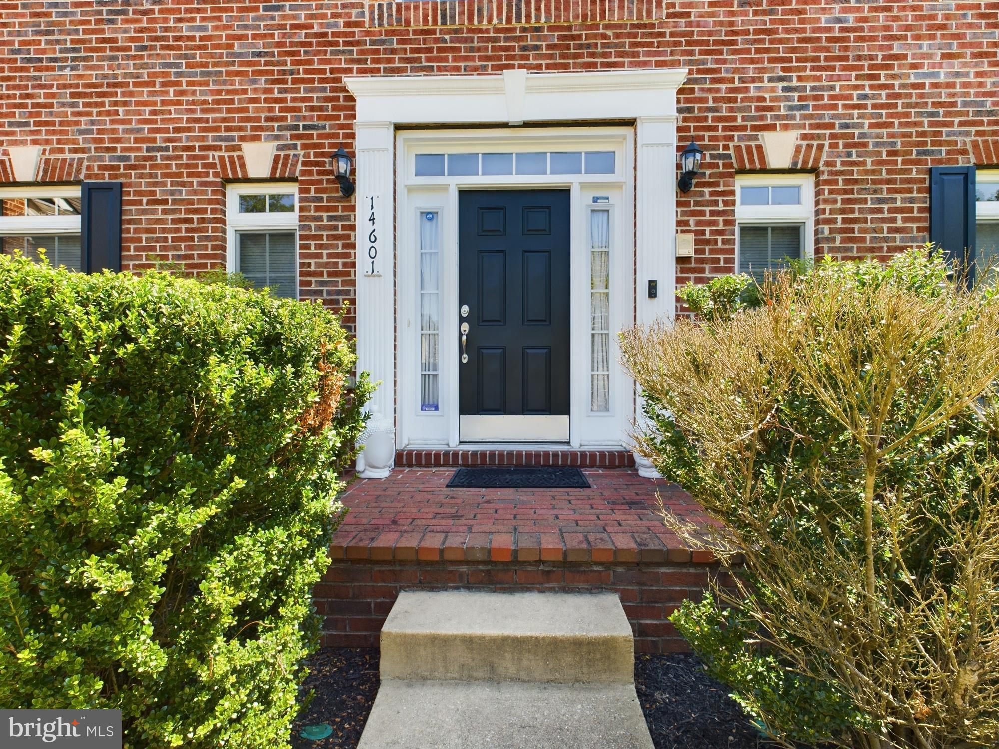 14601 Driftwood Road Bowie, MD 20721 - Photo 3 of 90 Charming entrance with classic brick facade.