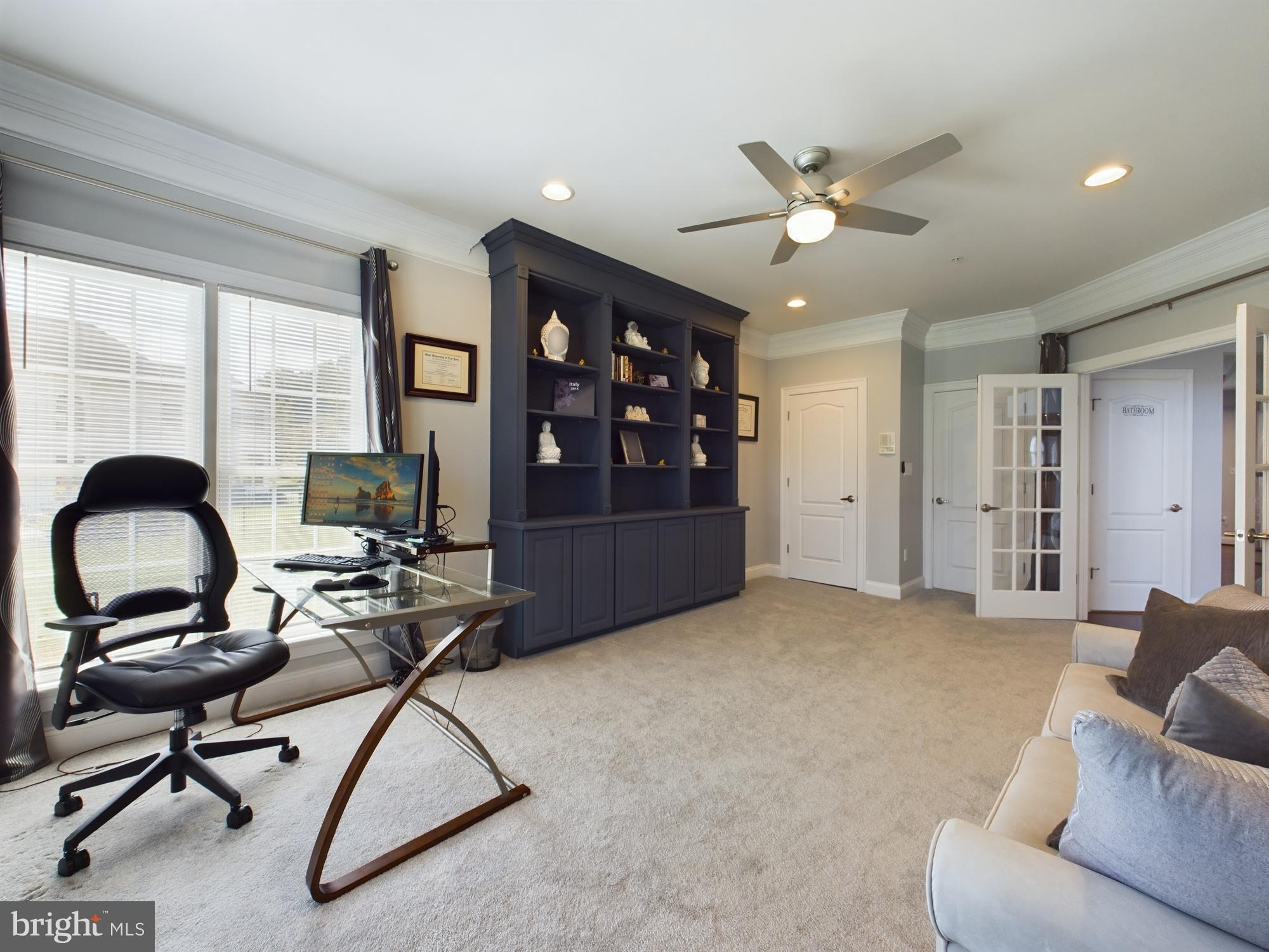 14601 Driftwood Road Bowie, MD 20721 - Photo 31 of 90 Bright and inviting home office space.