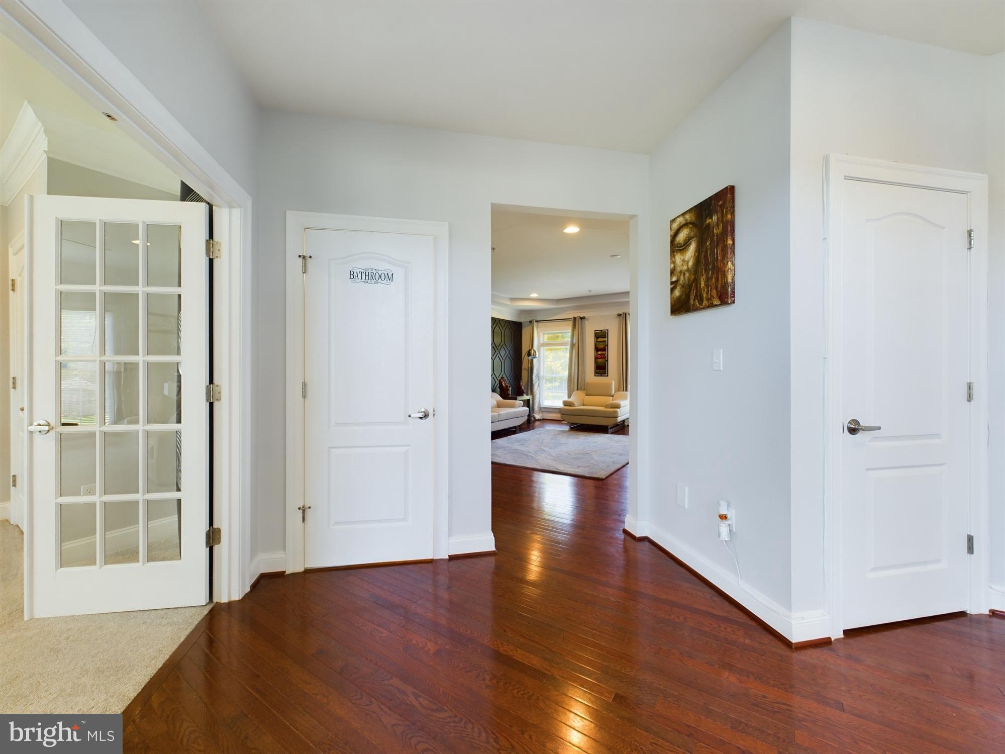 14601 Driftwood Road Bowie, MD 20721 - Photo 33 of 90 Inviting entryway with gleaming hardwood floors.